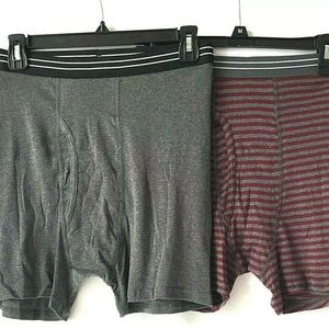 Simply Styled Men's 2-Pack Boxer Briefs